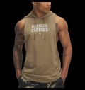 Men's Sweatshirt Pjt Rck Wire SL HD - Brown за хранителни режими