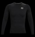 HG Armour Comp LS Men's T-Shirt - Black за хранителни режими