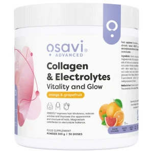 Collagen Electrolytes Vitality and Glow за хранителни режими