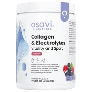 Collagen &amp; Electrolytes Vitality and Sport за хранителни режими
