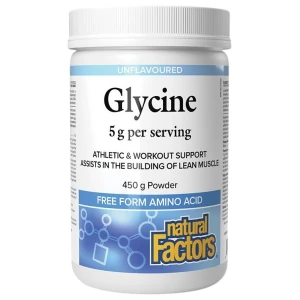 Glycine Powder за хранителни режими