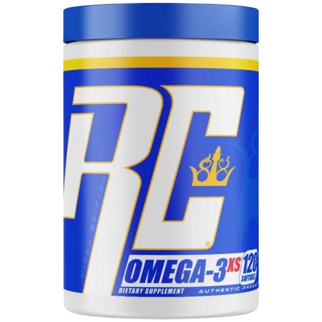 Ronnie Coleman Omega-3 XS Fish Oil Softgels