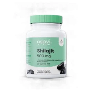 Shilajit 500 mg | 60:1 Extract with 60+% Fulvic Acids за хранителни режими