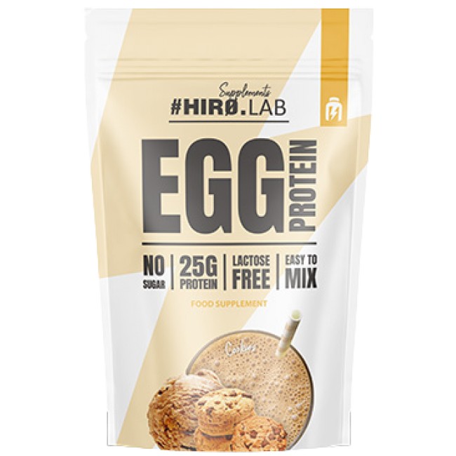 Hero.Lab Egg Protein | with 83% Protein & Lactose Free