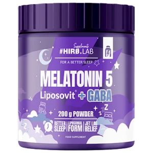 Melatonin 5 Liposovit + GABA за хранителни режими