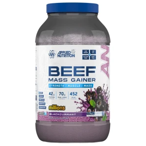 Beef Mass Gainer | Clear High-Protein Gainer за хранителни режими