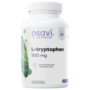 L-Tryptophan 500 mg за хранителни режими
