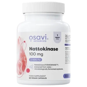 Nattokinase 100 mg за хранителни режими