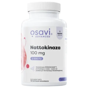 Nattokinase 100 mg за хранителни режими