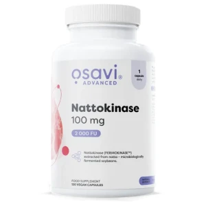 Nattokinase 100 mg | 2000 FU FERMOKINASE™ pro diety