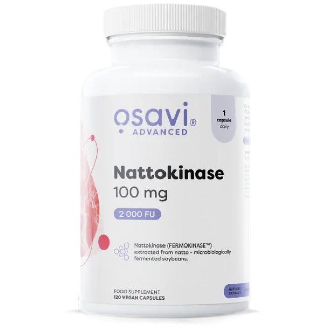 Osavi Nattokinase 100 mg | 2000 FU FERMOKINASE™
