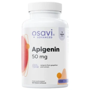 Apigenin 50 mg за хранителни режими