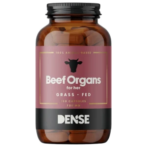 Grass-Fed Beef Organs for HER pro diety