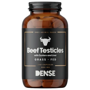 Beef Testicles 400 mg with Oysters &amp; Liver | Grass Fed pro diety