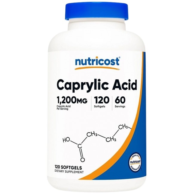 Nutricost Caprylic Acid 1200 mg