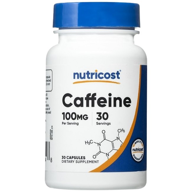 Nutricost Caffeine 100 mg