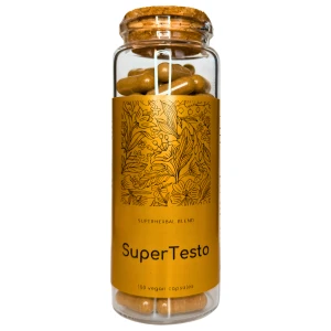 SuperTesto | Herbal Formula for Men pro diety