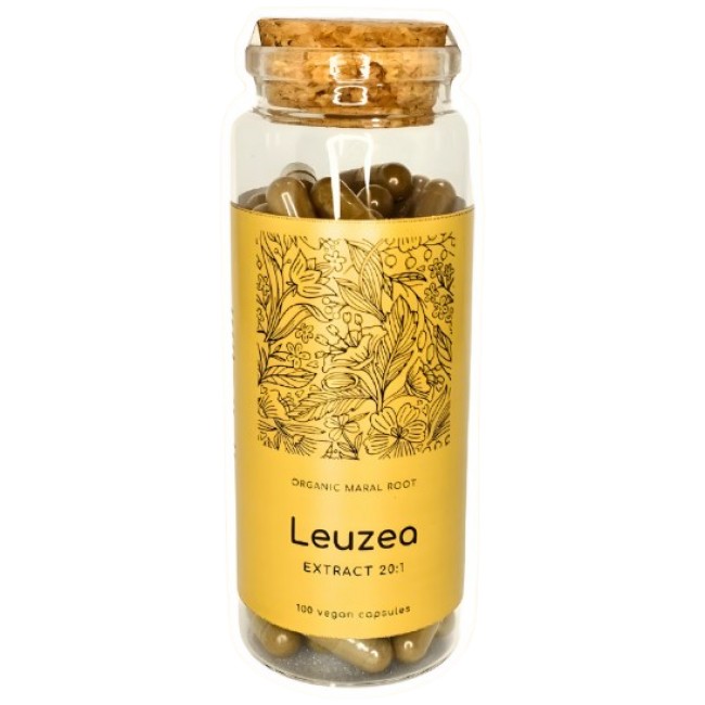 Health Recover Leuzea Extract 20:1 500 mg