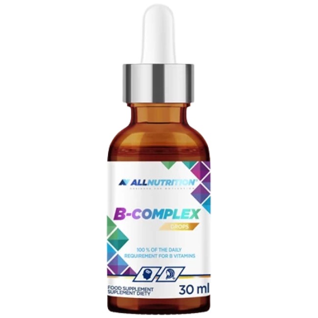 B Complex Drops от AllNutrition