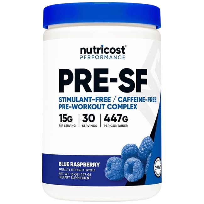 Nutricost PRE-SF | Stimulant Free Pre-Workout Complex