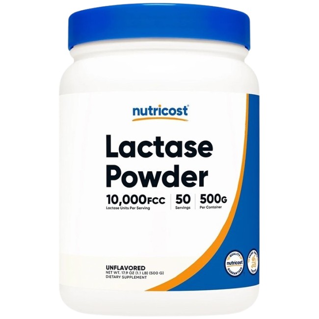Lactase Powder от Nutricost