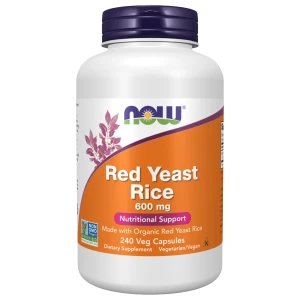 Red Yeast Rice 600 mg pro diety
