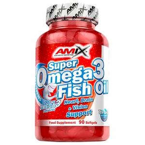 Super Omega 3 Fish Oil за хранителни режими