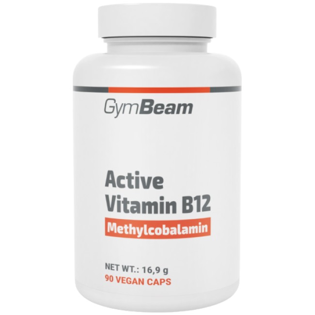 Active Vitamin B12 Methylcobalamin от GymBeam
