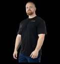 Legal Power T-Shirt Legal Power Single-Jersey | Тениска - Черна за хранителни режими