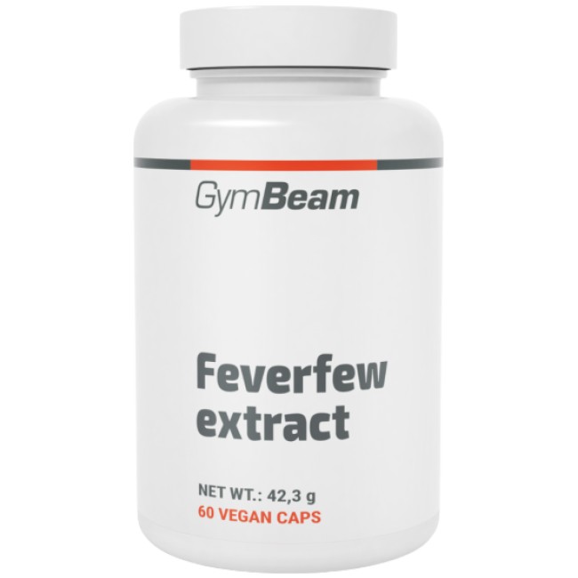 GymBeam Feverfew Ekstrakt 250 mg