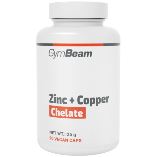 GymBeam Zinc + Copper Chelate
