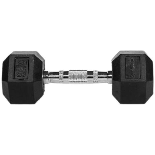 Hexagonal Dumbbell | 5 to 35 kg от GymBeam