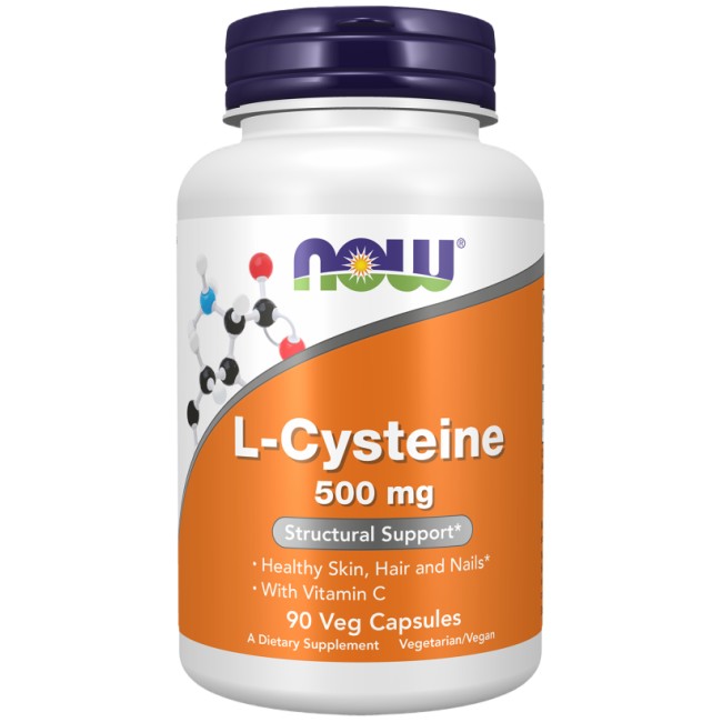 NOW Foods L-Cysteine 500 mg