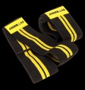 Elbow Wrap - Rubber Logo | Black & Yellow за хранителни режими
