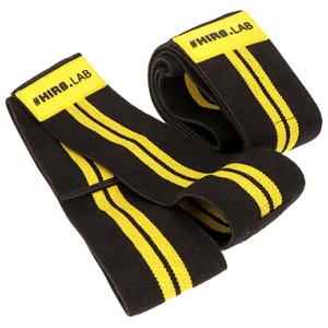 Elbow Wrap - Rubber Logo | Black &amp; Yellow за хранителни режими