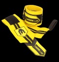 Hero Wrist Wraps | Yellow & Black за хранителни режими