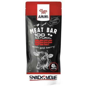 100% Natural Beef Meat Bar with Goji Berry pro diety
