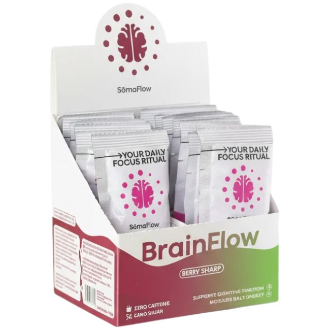 Brain Flow | with CDP-Choline &amp; L-Theanine от SomaFlow