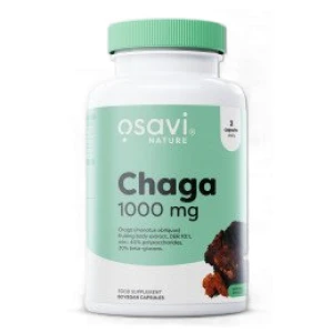 Chaga 1000 mg | Minimum 30% Beta-Glucans за хранителни режими