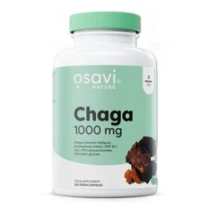 Chaga 1000 mg | Minimum 30% Beta-Glucans за хранителни режими
