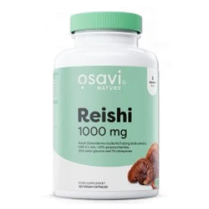 Reishi 1000 mg | Minimum 25% Beta-Glucans за хранителни режими