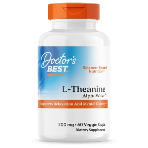 L-Theanine 200 mg | AlphaWave® за хранителни режими