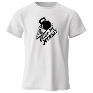 T-Shirt | Better Me Journey за хранителни режими