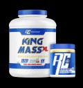 Ronnie Coleman King Mass XL | + Creatine-XS FREE за хранителни режими