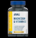 Magnesium & Vitamin D3 за хранителни режими