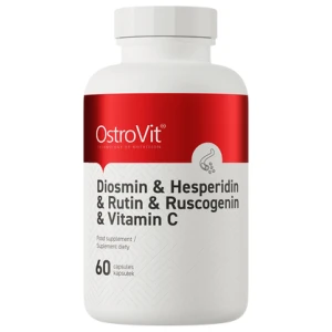 Diosmin + Hesperidin + Rutin + Ruscogenin + Vitamin C за хранителни режими