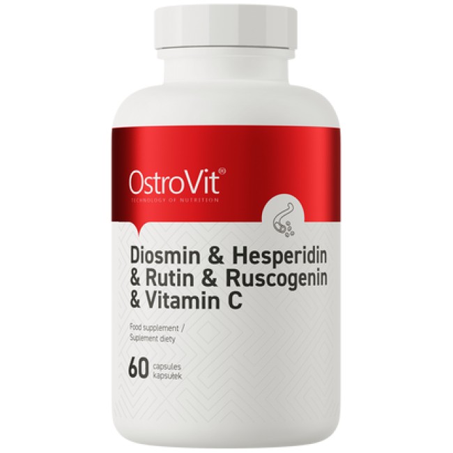OstroVit Diosmin + Hesperidin + Rutin + Ruscogenin + Vitamin C