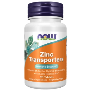 Zinc Transporters | Matrix with Zinc Gluconate, L-OptiZinc®, Picolinate, Bisglycinate Albion™ за хранителни режими