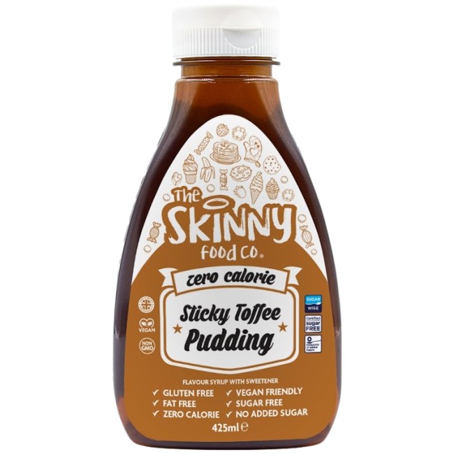 Skinny Food Co Skinny Syrup | Sticky Toffee Pudding