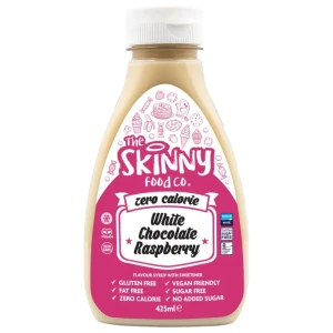 Skinny Syrup | White Chocolate Raspberry за хранителни режими